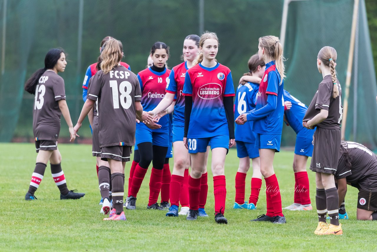 Bild 309 - wCJ VfL Pinneberg3 - St.Pauli : Ergebnis: 2:1